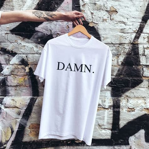 Kendrick Lamar Damn T Shirt Kendrick Lamar Merch T Shirt Unisex T Shirt