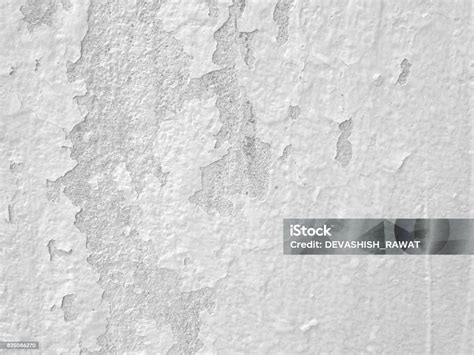 Latar Belakang Tekstur Dinding Retak Putih Foto Stok Unduh Gambar