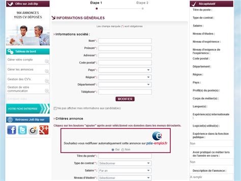 Mise à jour octobre 2013 : Frigoriste pole emploi - L'electronique à la maison