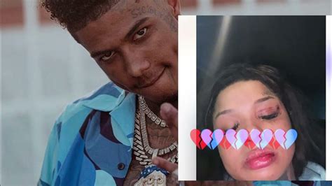 Blueface And Chriseanrock Fight Again 💔💔 After He Caught Her Texting