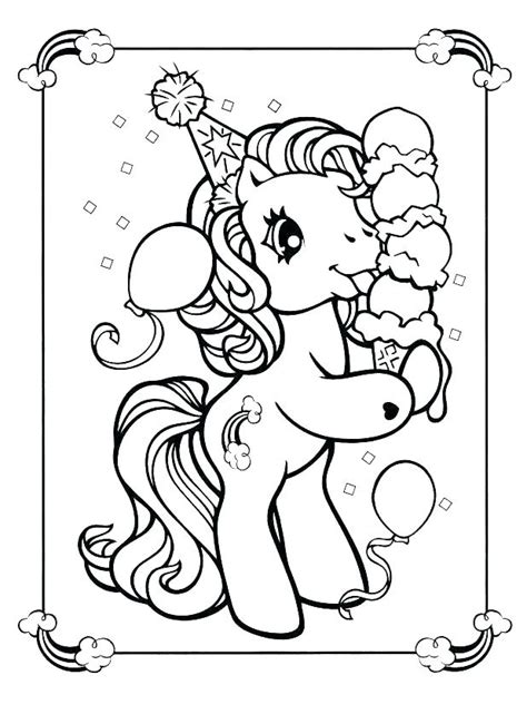 Baby Unicorn Coloring Pages at GetColorings.com | Free printable