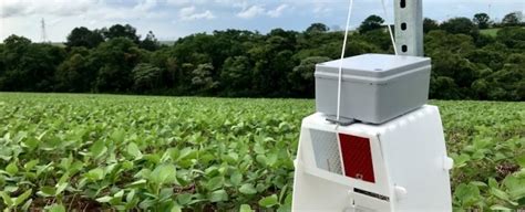 Smart Traps Monitor Caterpillar Infestation Of Crops AgÊncia Fapesp