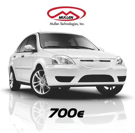 Through their own inspection procedures, tests, and information gathering systems, auto manufacturers often. Electric Vehicle manufacturer Mullen Technologies, Inc ...