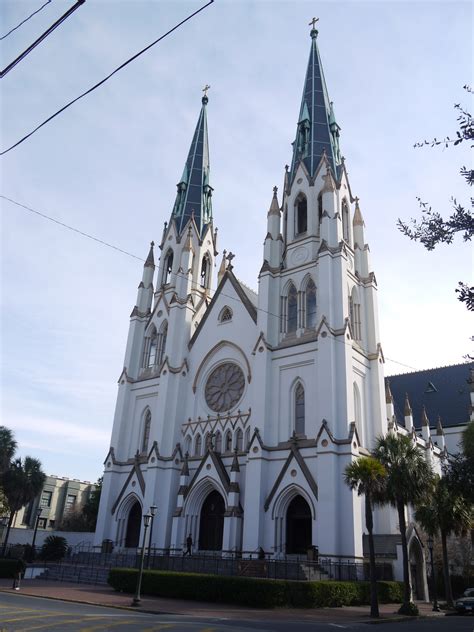 Church, Savannah, Georgia – Baltimore Heritage