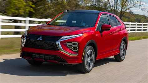 2022 Mitsubishi Lineup Whats New On The Eclipse Cross And Outlander