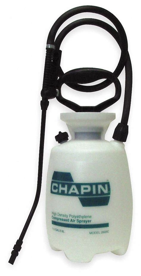 Chapin Handheld Sprayer 1 Gal Sprayer Tank Capacity Sprayer Pressure
