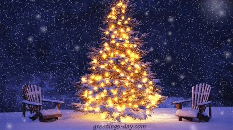 Nous vous souhaitons un joyeux noël. Top-25 Merry Christmas animated GIF cards & greeting messages.