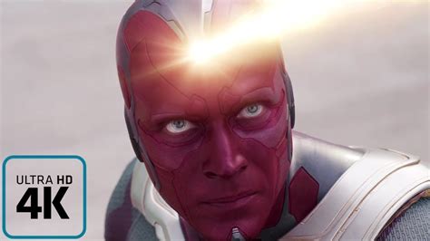 Vision All Powers From The Films Youtube