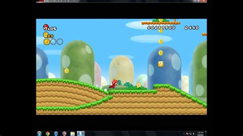 Dolphin Emulator New Super Mario Bros Wii Youtube
