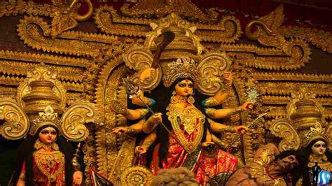 Durga Puja 2020 How Do Celebrate The Festival At Home Know Everything