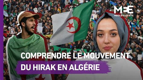 l algérie entre dans l an ii de la contestation youtube