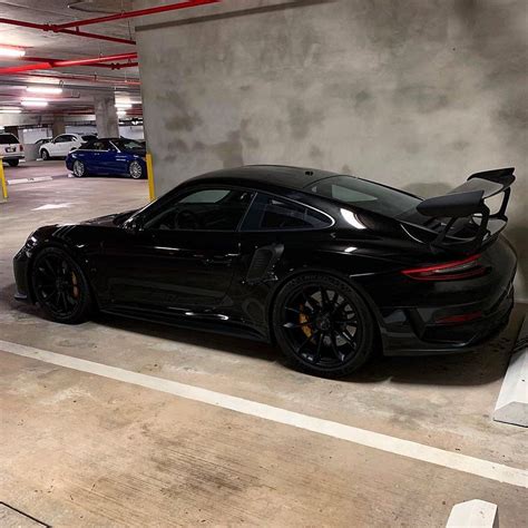 2019 Porsche 911 Gt3 Rs Black Car Wallpaper