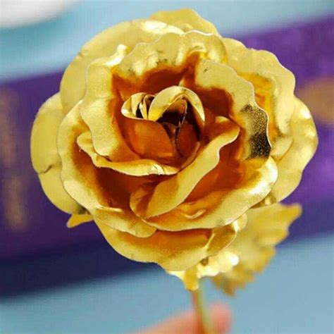 Gold Rose Flower Images Natia Wallpapers