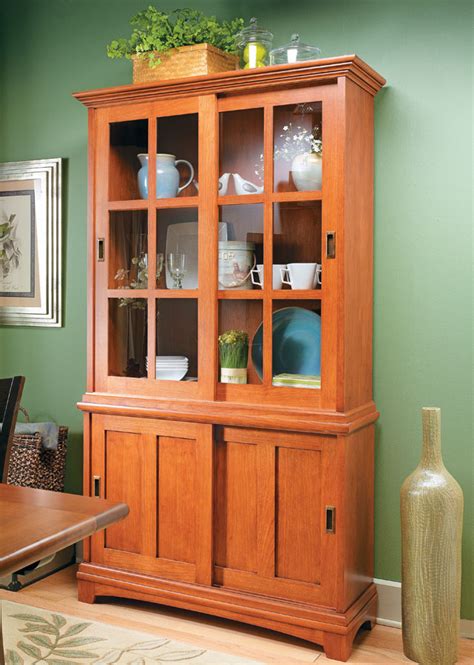 Wood Display Cabinet Plans Wood Glass Display Cabinet Working