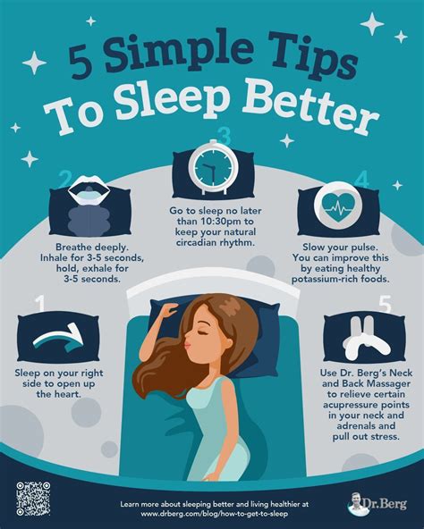 How To Fall Asleep Fast In 5 Effective Ways For A Better Nights Sleep Infographic Sleep