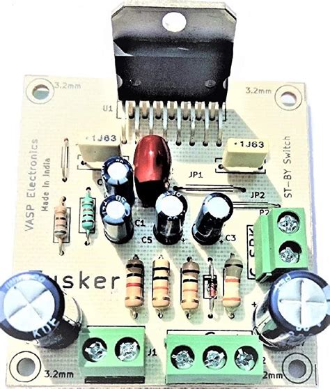 Vasp Electronics Tda Watt Amplifier Board For Amazon In