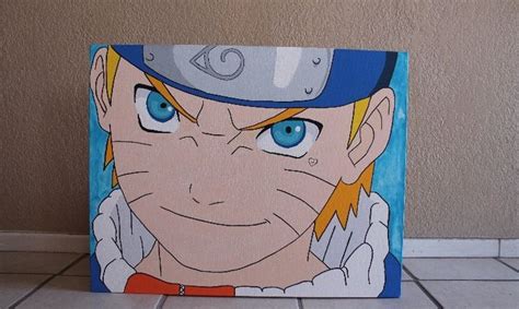 Naruto Anime Canvas Painting Diy Canvas Art Painting Anime Canvas Art
