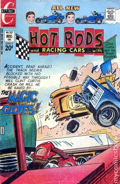 Hot Rods And Racing Cars Comic Books Comic Covers Comics