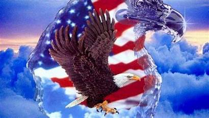 Patriotic American Desktop Eagle Flag Backgrounds Wallpapers
