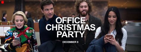 Film Review Office Christmas Party 2016 Moviebabble