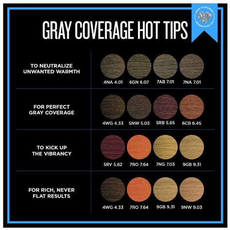 Gray Coverage Tips And Formulations You Need To Know Saloncentric Redken Color Gels Redken