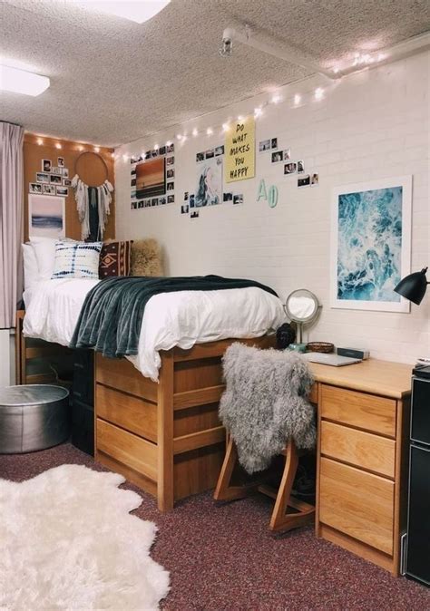 Perfect Dorm Room Organization Decor Ideas To Try Asap 28 - DECORKEUN