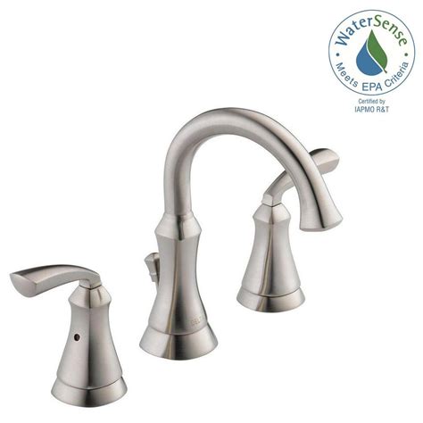 We have 15 images about bathroom faucets home depot delta including images, pictures, photos, wallpapers, and more. Delta Mandara 8 in. Widespread 2-Handle Bathroom Faucet in ...