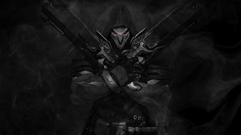 Reaper Overwatch Wallpaper By Sas By Saszin On Deviantart