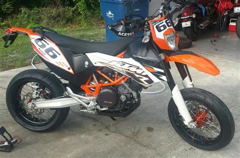 Supermoto wheels, dna, excell, talon, marchisini, crf450r, crf450, crf450x, crf250r, crf250x, cr250, motomaster, brembo, supemoto parts, 50stunt, 50 stunt. Ktm 690 Supermoto R Motorcycles for sale