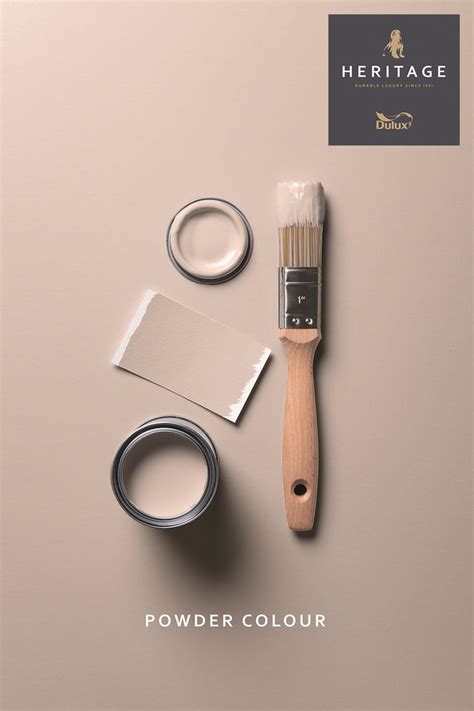 Pale Blush Pink Paint Colour From Dulux Heritage Dulux Heritage