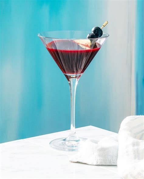 Blueberry Martini A Couple Cooks