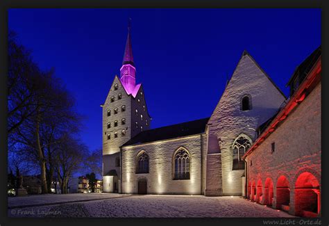 Stiftskirche In Geseke Foto And Bild Architektur Architektur Bei Nacht