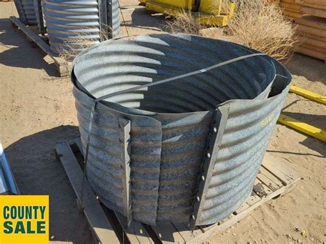 2 900mm Culvert Coupler Michener Allen Auctioneering Ltd