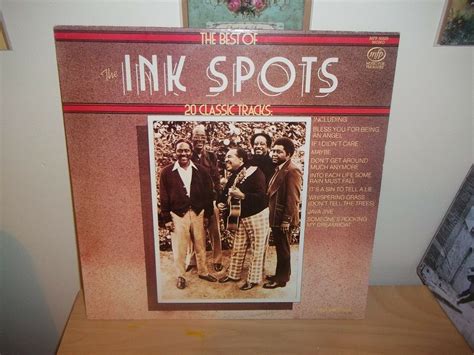 Best Of The Ink Spots 20 Classic Tracks Vinyl Lp