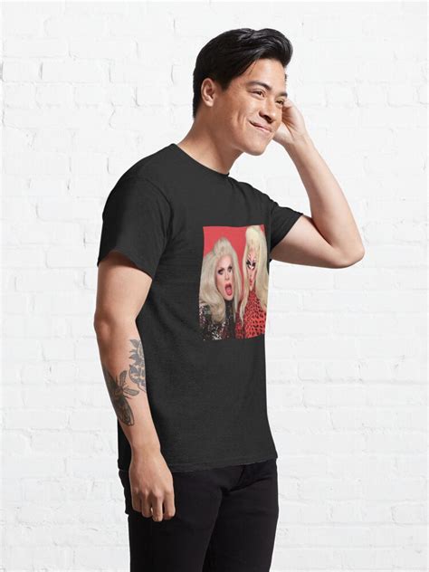 Trixie And Katya Red Scare T Shirt By Shopshoopaloopa Redbubble