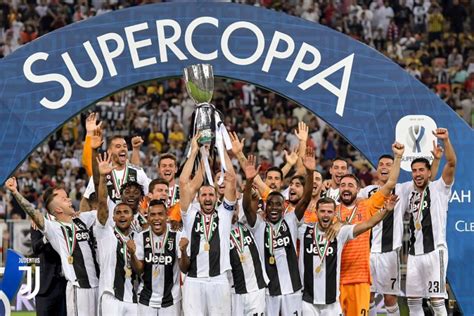 El modo de juego disputado durante cualquier sesión de la copa venom será k.o. Juventus se alza con la Supercopa de Italia - NotiBoom ...