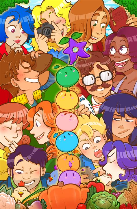 Stardew Valley - Print by DarkChibiShadow on Newgrounds