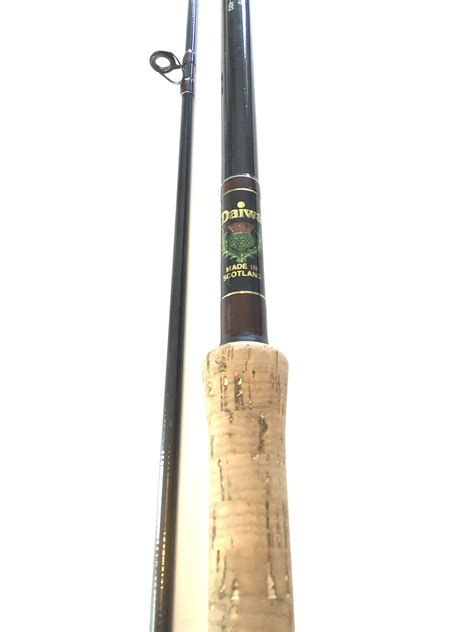 Daiwa 10ft Salmon Spin Osprey Rod Antique And Vintage Fishing Tackle