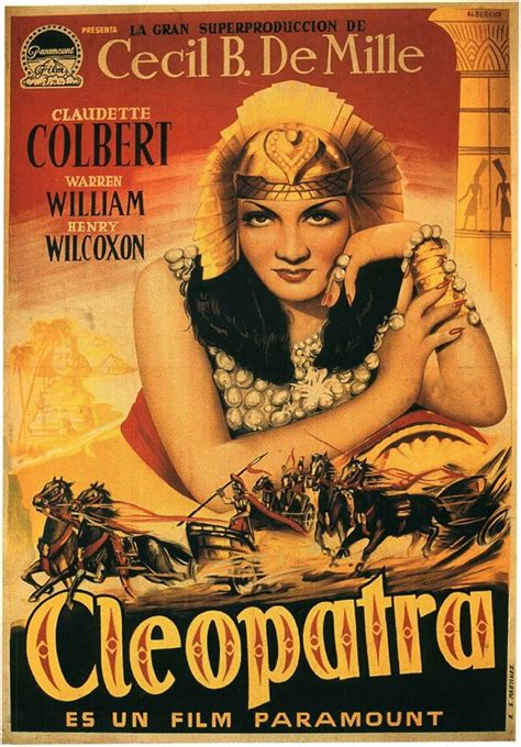 cleopatra 1934 cleopatra old movie posters movie posters