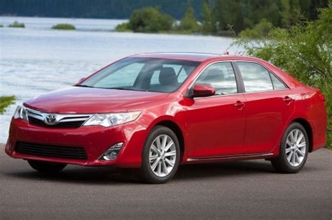 Used 2014 Toyota Camry Se Sedan Review And Ratings Edmunds