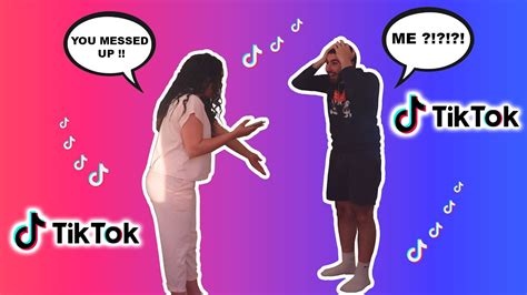 Couples Viral Tik Tok Challenges Youtube