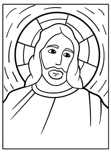 La Resurrección De Jesús Para Colorear Imprimir E Dibujar Dibujos
