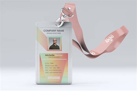 Businesscorporate Id Card Design Creative Illustrator Templates