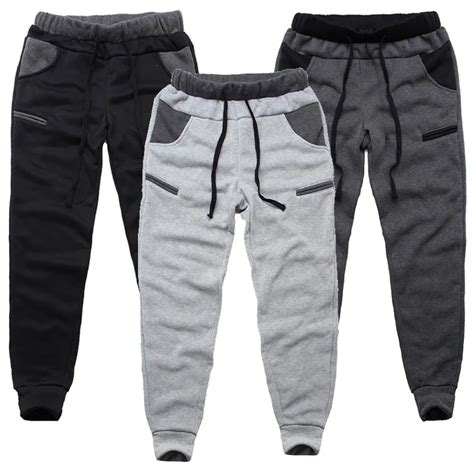 Buy Winter Warm Thick Sweatpants Mens Track Pants