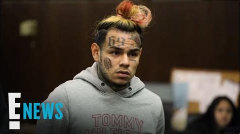 Tekashi 6ix9ine Could Be Facing Life In Prison E News Youtube