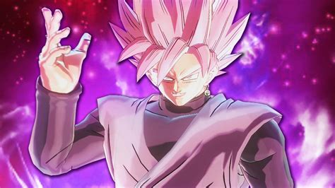 New Goku Black Super Saiyan Rose Gameplay Exclusive Dragon Ball