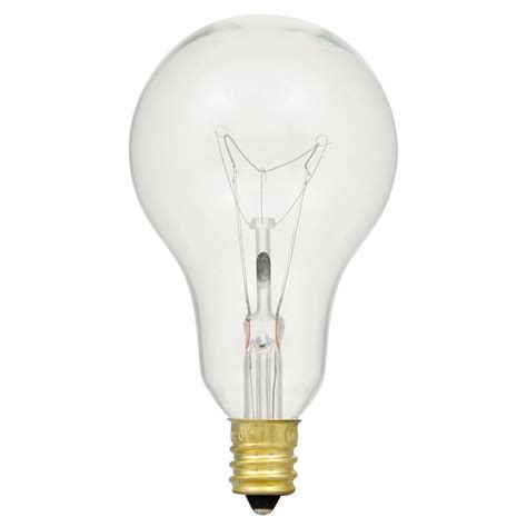 Sylvania 60 Watt Double Life A15 Incandescent Light Bulb 2 Pack 11969
