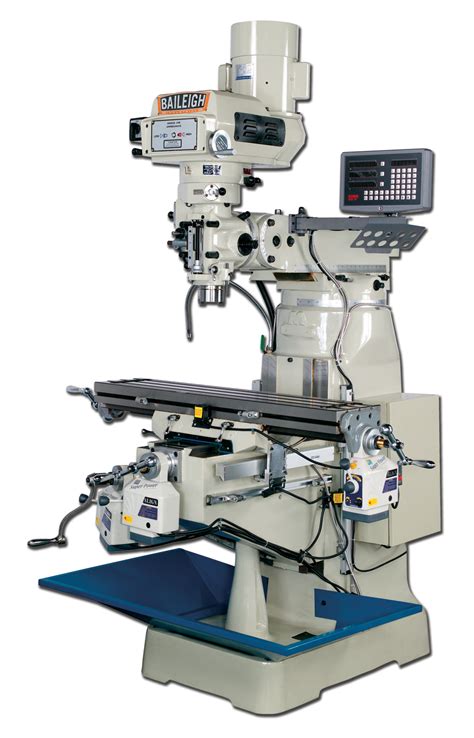 16.5, 16.6, 16.7 show table, saddle and knee of plain type # 5. Vertical Milling Machine (VM-942-1) | Baileigh Industrial ...