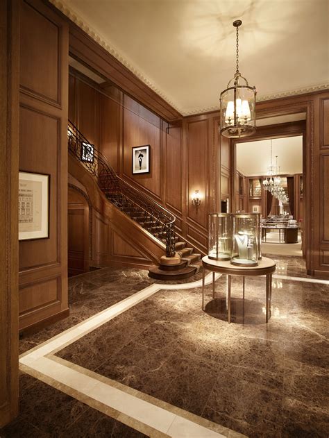 The Cartier Mansion New York The Office Of Thierry W Despont