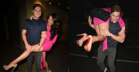 Charlotte Dawson Gets Carried Away Literally On Manc Night Out